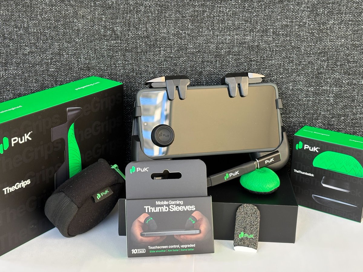 🚨 GIVEAWAY 🚨

<a href="/POCOGlobal/">POCO</a>  x7 + Full PuK Bundle 🤌

We're giving away the ultimate setup - everything you need to dominate on mobile!

TO ENTER: 
✅ Follow <a href="/PuK_Gaming/">PuK</a>  
✅ Retweet this 
✅ Tag 1 friend

P.S. Our biggest sale of the year is live on our site and Amazon 👀