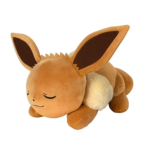 CielDarkrose's tweet image. I just received Pokémon Eevee Sleeping Plush - 18-Inch Premium Plush in Sleeping Pose - Eevee from busterdave via Throne. Thank you! throne.com/ciel_darkrose #Wishlist #throne