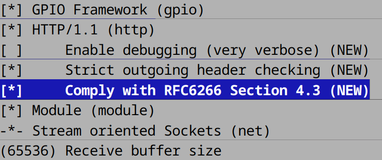 ReimuNotMoe's tweet image. The HTTP protocol is full of BS so I will give the users freedom to ignore them