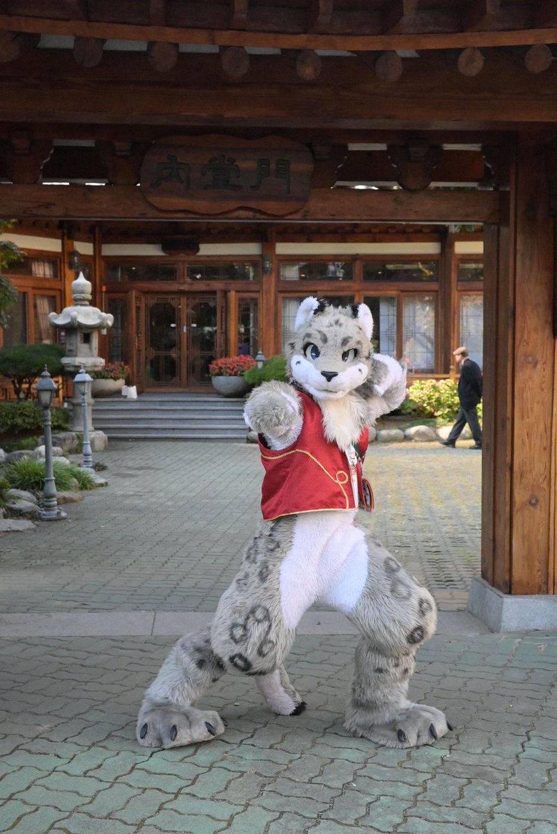 himono_syue's tweet image. 👊😆✨
 #Furstclass 
 #fursuitFriday