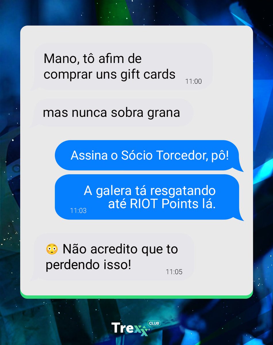 ggtrexx's tweet image. 🤔 Ainda não esta cumprindo as missões da trexx club?

 Para de perder tempo e acesse agora para garantir prêmios incríveis. Link na bio. 🔗

#prêmios #trexxclub #trexx #sociotorcedor #giftcards