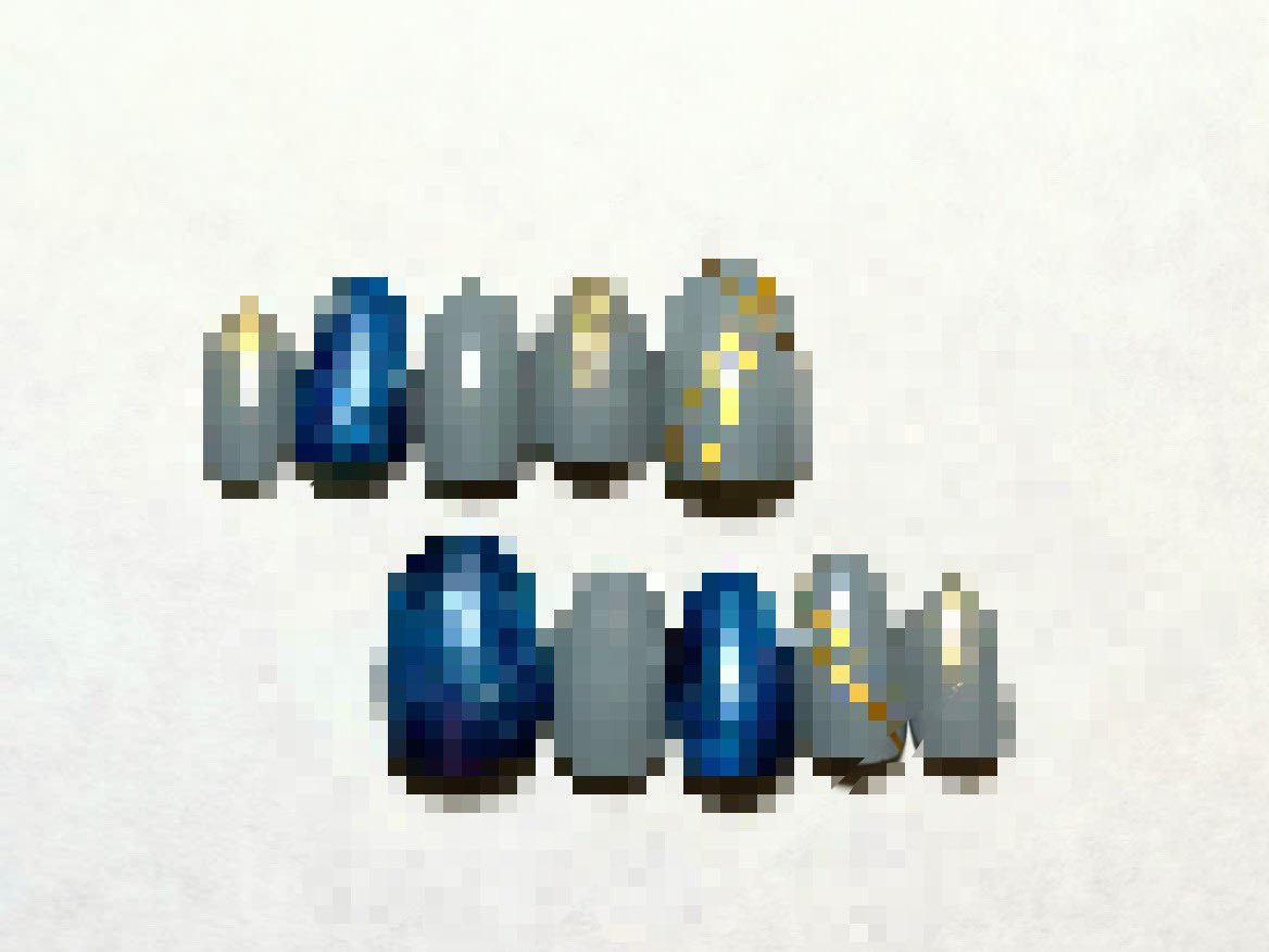 ネイルチップオーダー　フルオーダー もうちょっとでフルオーダーのネイルチップができるんだっ✨️ って