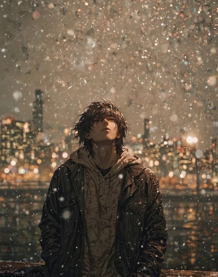 "تعبت من التظاهر بأن كل شيء على ما يُرام،
من قول: "أنا بخير" بينما في داخلي فراغ لا يُملأ
هل كنتَ فعلًا هنا، أم أني كنت أتمسك بفكرة وجودك فقط؟
هل كان كل شيء حقيقيًّا… أم أن الوهم هو ما أبقانا!"

- نُصوص عميّقة