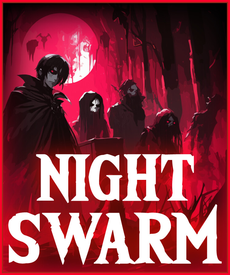 Night Swarm is releasing next week and we have 4 #Steam keys for it! 🦇🧛⚰️

To enter this #indiegame #giveaway #raffle:
❤️Like and 🔁repost
➡️Follow me and <a href="/FubuGames/">Fubu Games | Night Swarm</a>
💬Tell us what you like about this game
Optional: wishlist to support the devs

Winners on 04/12!
