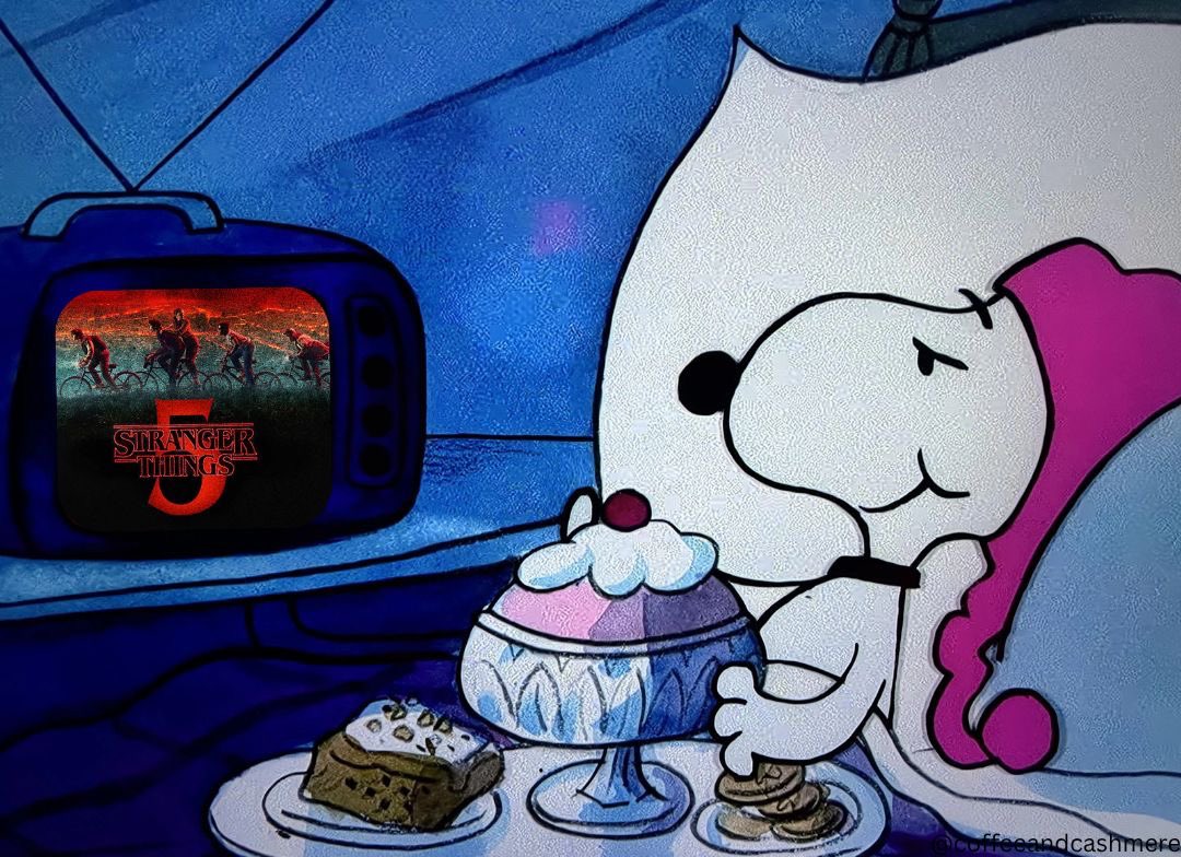 scorpio_maam's tweet image. #now watching #StrangerThings5