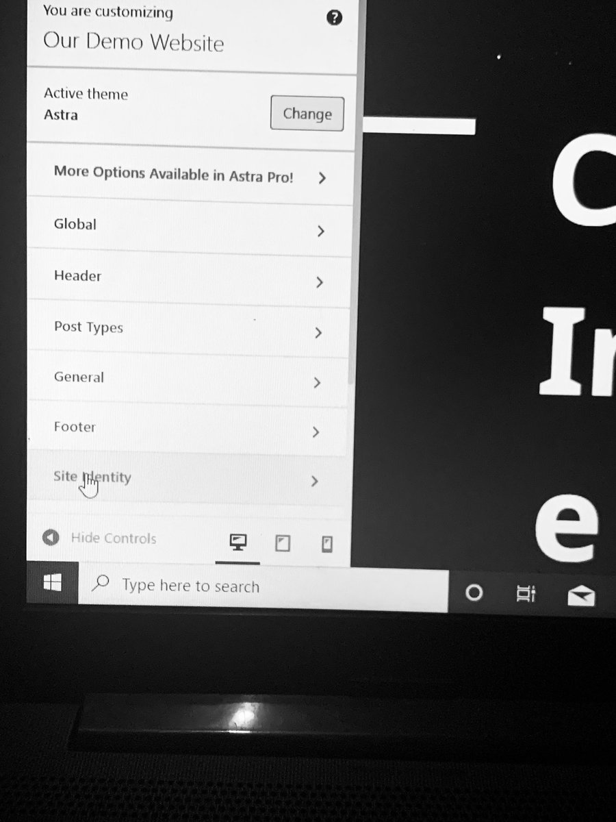 favourdev1's tweet image. Day 27 of 30
My WordPress Challenge!

Still working with the Astra theme, focused on site identity and explored key widgets to refine the design. 💻✨

#MyWordPressChallenge #LearnWordPress #WebDesign #WebDevelopment