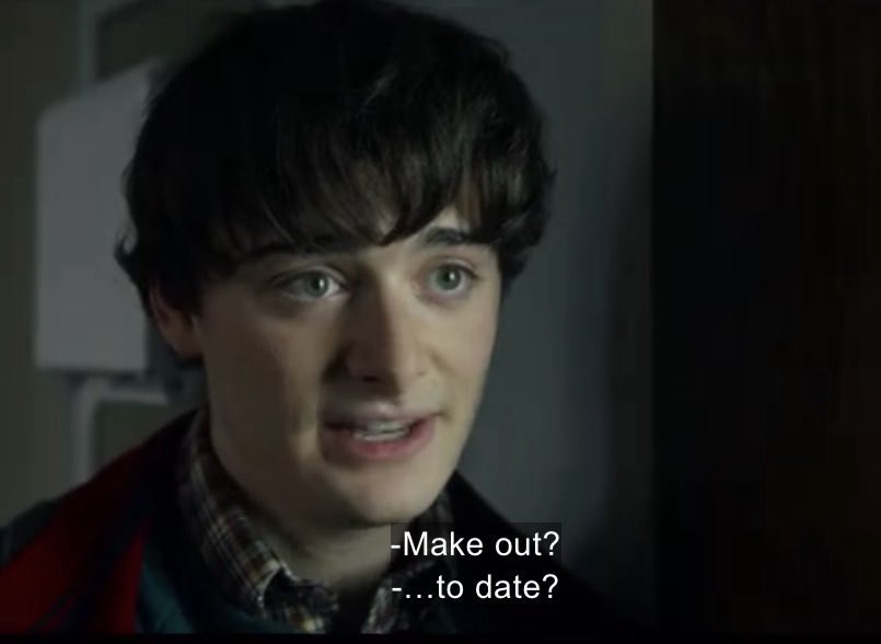 bylersmother's tweet image. will would NEVER say that if mike was still with el this confirms my theory of them breaking up over the time jump