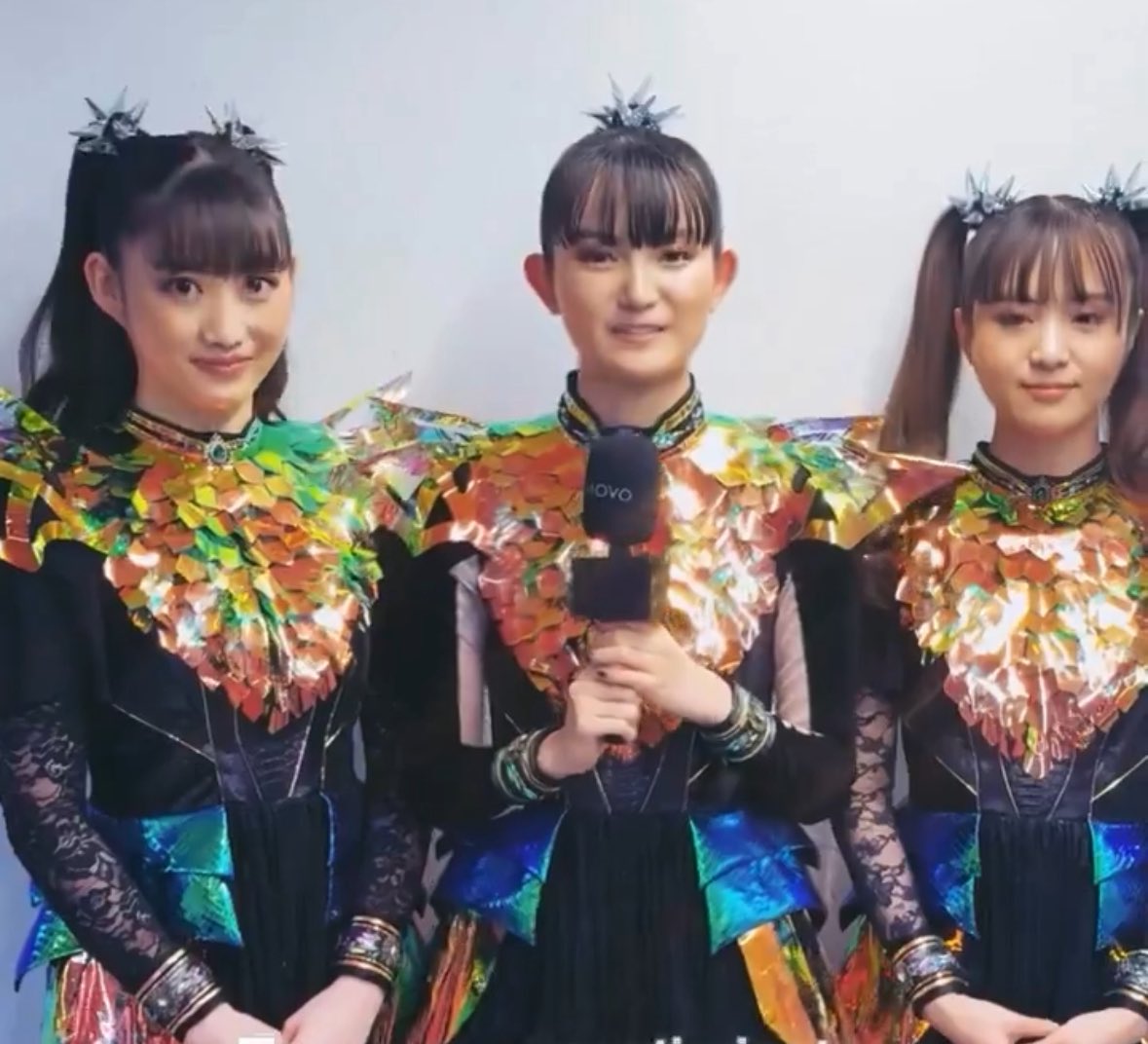 mckagan09's tweet image. あわだまフィーバーは大好きな曲！グループ2はなんとかなりそう？BABYMETAL👏