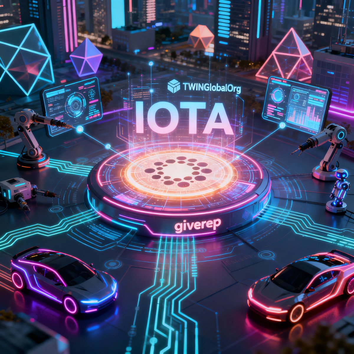 sajad1172365's tweet image. ✅️@iota leads as one of the most forward-thinking Web3 ecosystems. Through programs like @turing certs, it delivers secure,verifiable credentials for faster,safer interactions.Each upgrade makes the network stronger &amp;amp; ready for adoption. @GiveRep @TWINGlobalOrg #IOTAambassador