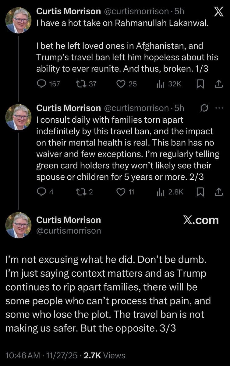 I will never understand people having a greater ability to feel sorry for the perpetrators of crimes than for the victims of them. 
It’s disgusting.