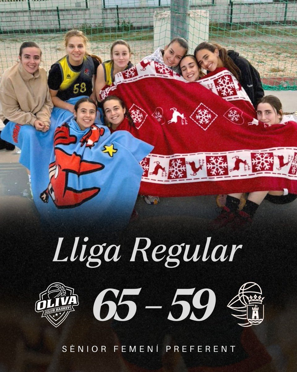 📊 𝐑𝐄𝐒𝐔𝐋𝐓𝐀𝐓 | 𝐒𝐄̀𝐍𝐈𝐎𝐑 𝐅𝐄𝐌𝐄𝐍𝐈́ 𝐏𝐑𝐄𝐅𝐄𝐑𝐄𝐍𝐓 📊

⛹🏽‍♀️ Sènior Femení Preferent
🎟️ Lliga Regular | Jornada 5
📆 Dissabte 22 de novembre 
🆚 C.B. Oliva
📉 4️⃣6️⃣ - 4️⃣1️⃣