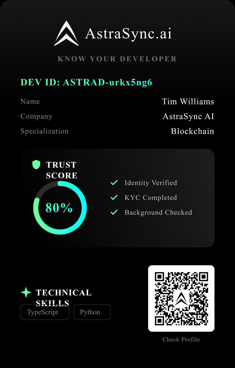 AstraSync AI tweet media