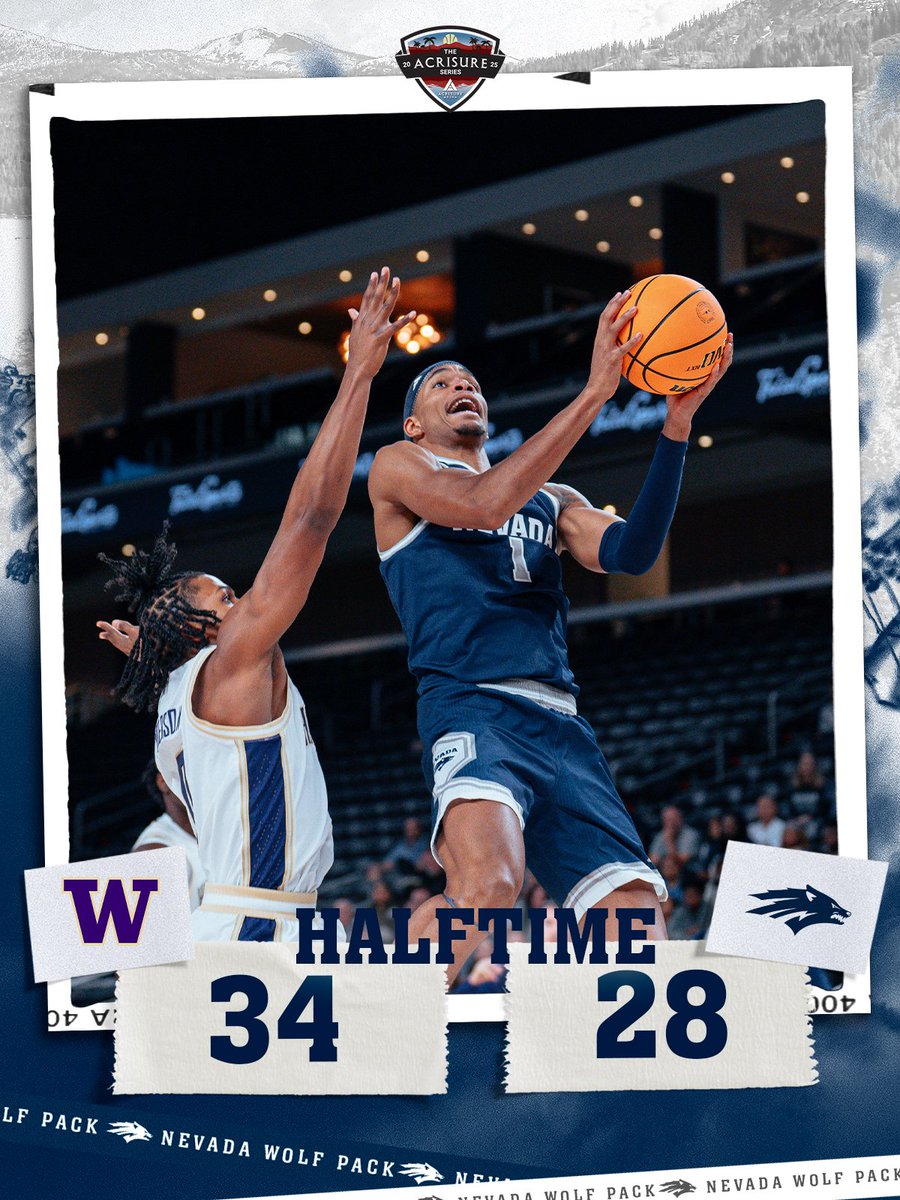 Halftime at the <a href="/AcrisureSeries/">Acrisure Series</a> 

#BattleBorn | #PackParty