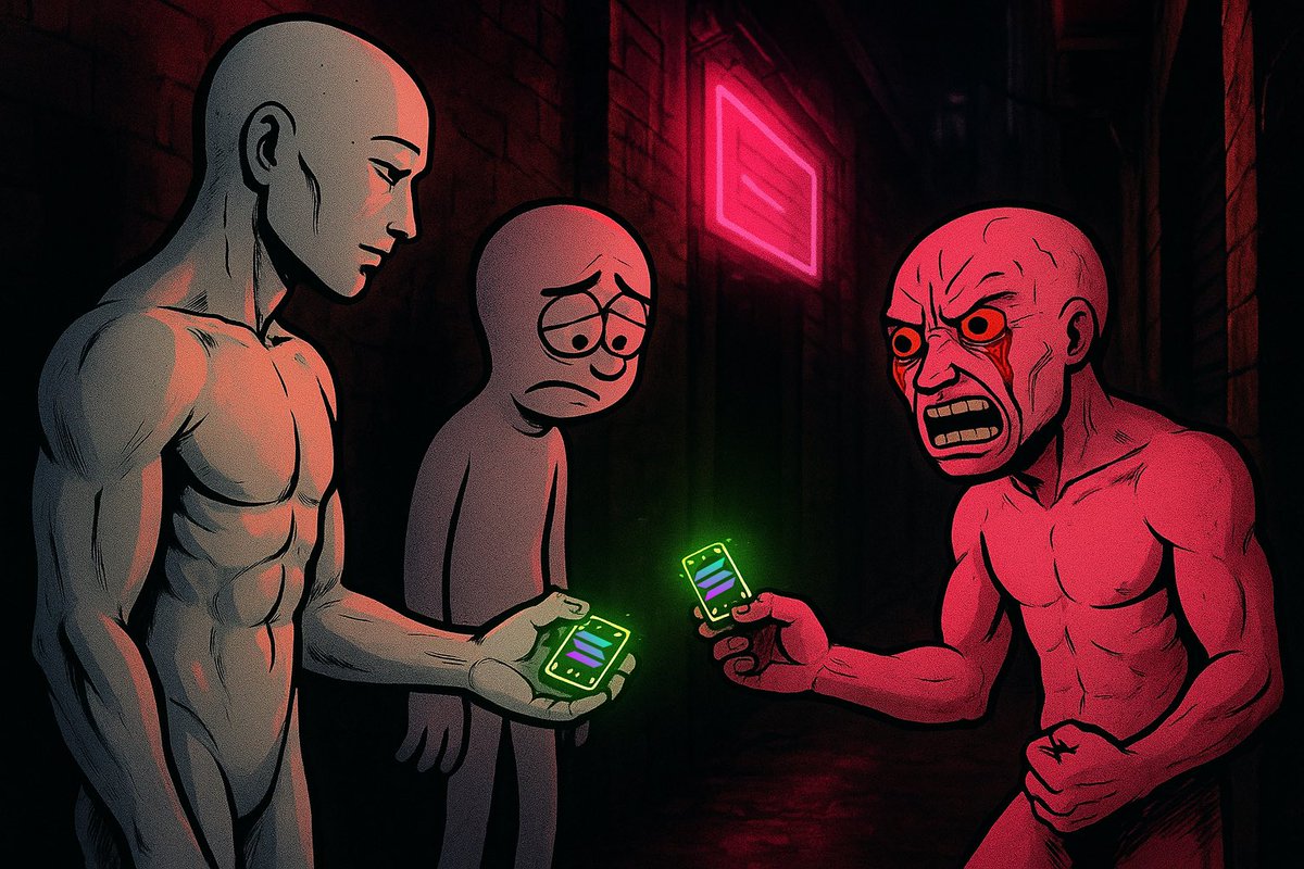 wojakevolution's tweet image. Watching Wojak evolve is like watching a species speedrun natural selection but powered by memes and liquidation events.

dexscreener.com/solana/A5Q3F1y…