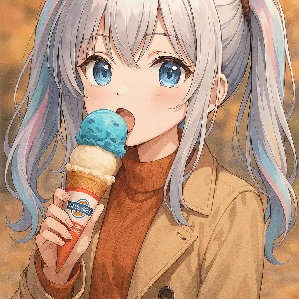 kerokero1023's tweet image. おはアーイス🍦😊🐸🌅✨
#GPT4 #AIイラスト Thanksgiving