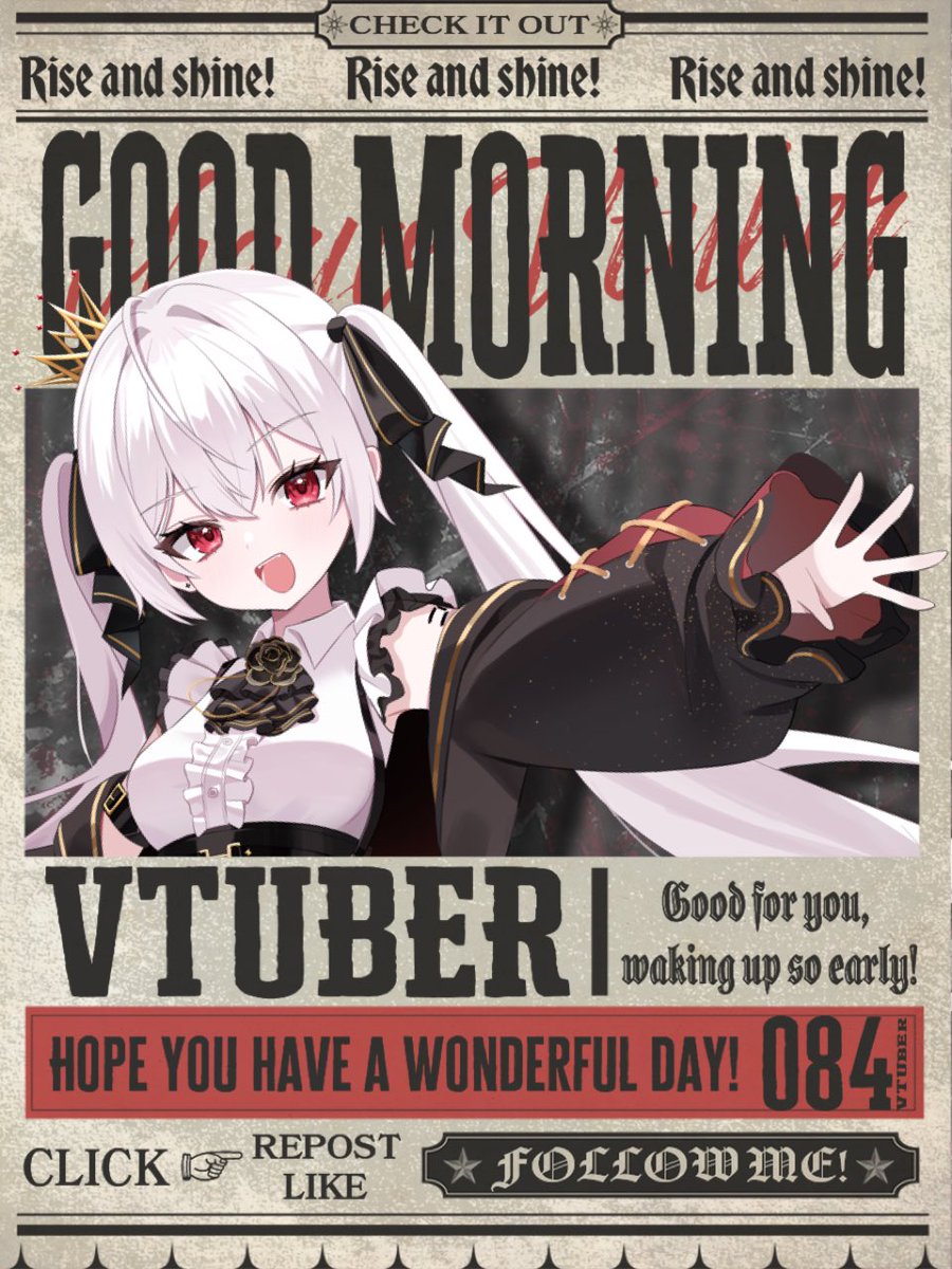 ‌ #おはようVtuber おはにゅい⟡.* 世はまさにブラックフライデー時代