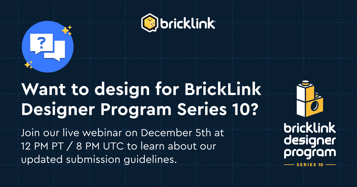 BrickLink tweet media