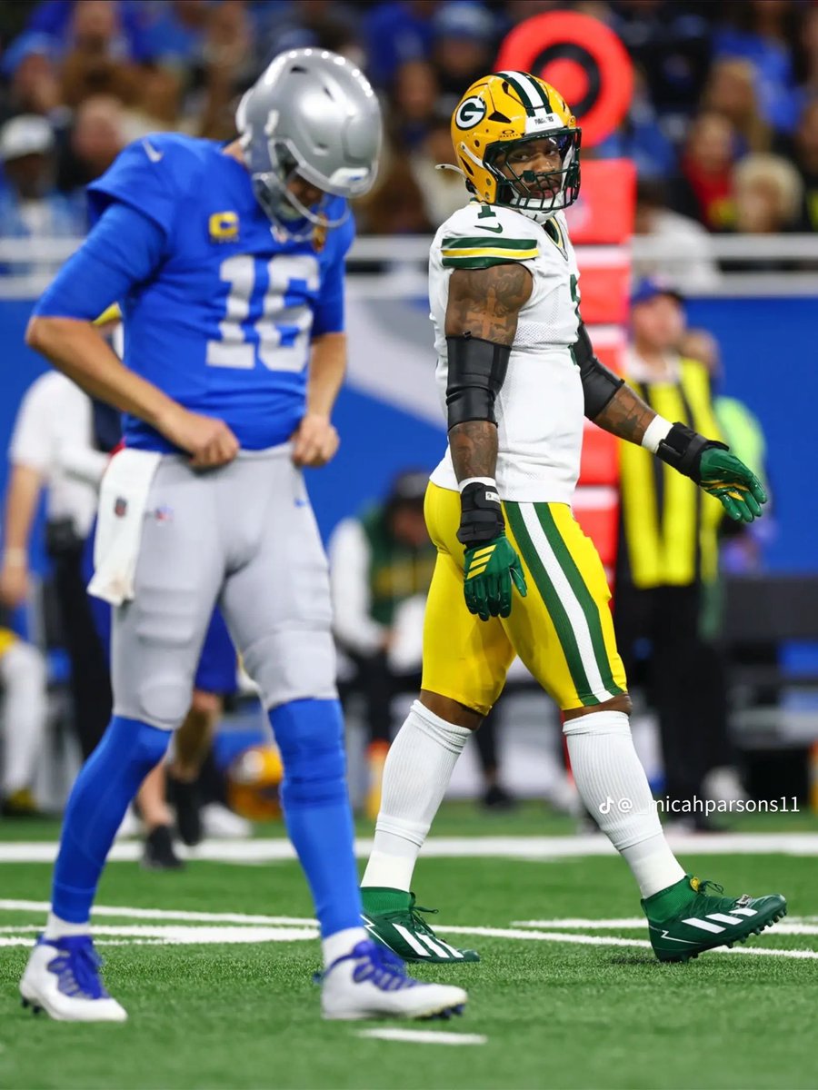 cheeseheadsbr's tweet image. Micah Parsons:

O primeiro jogador na história da NFL a registrar 12 ou mais sacks em cada uma das suas cinco primeiras temporadas na liga.

Lendário.

#GoPackGo #CHBR🧀