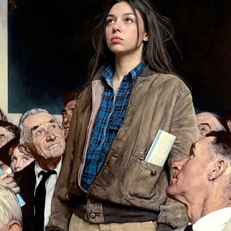 flowersslop's tweet image. Reviving deceased people with AI can be acceptable and even healing: if the copy is imperfect, we know it isn’t really them, if it’s perfect, it effectively is them, since our soul is just a point in an almost infinite latent space that can be restored in a meaningful way.