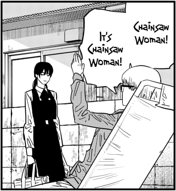 Chainsaw Man Chapter 105 - Red Hot