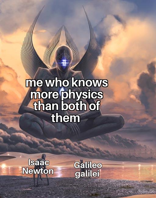 ThePhysicsMemes's tweet image. I know Lorentz transformation they don&apos;t...✌️ #class