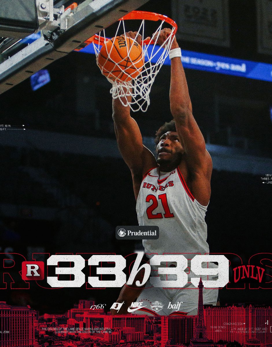 RutgersMBB's tweet image. At the half. Ogbole leading the way with 15 points.🔥  
#TheKnighthood🛡️⚔️