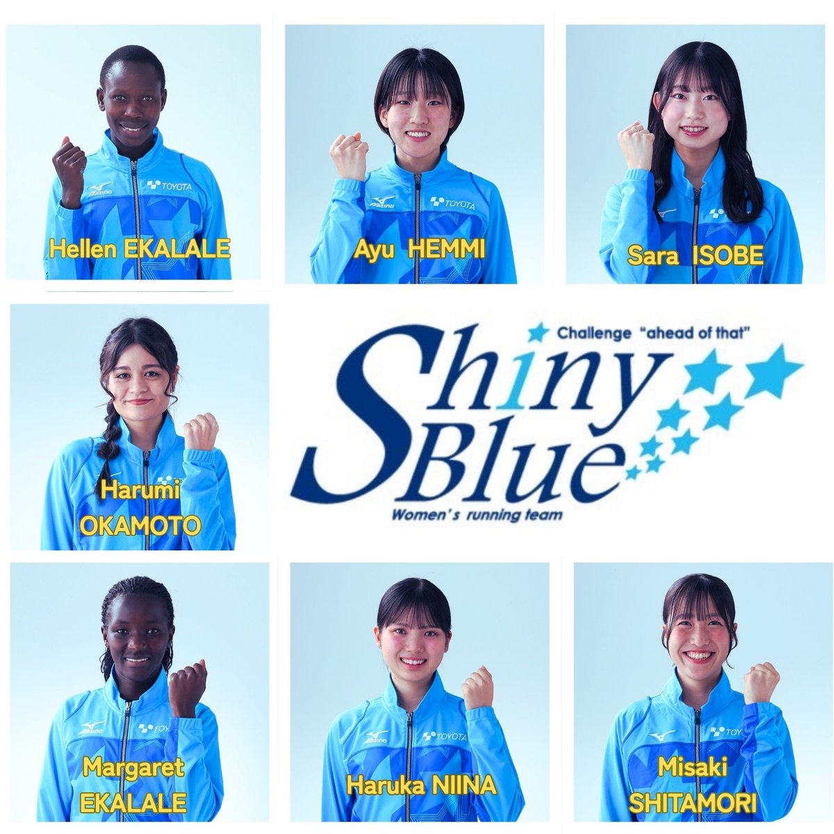 豊田自動織機シャイニーブルー SHOKKI SHINY BLUE (@runshinyblue