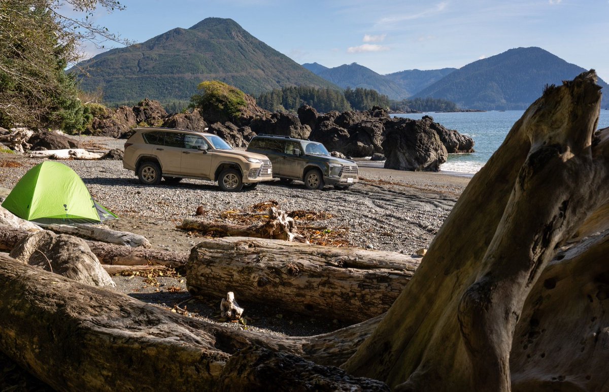 Overlanding Lexus' Overtrails to the edge of Vancouver Island o.canada.com/feature/lexus-…