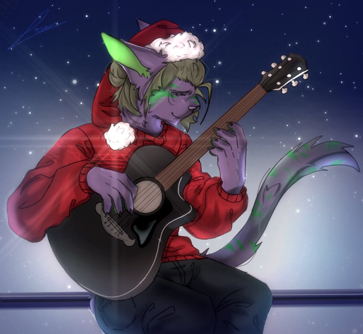 Commission for <a href="/leaf__iion/">leafion</a> ❄️🎶