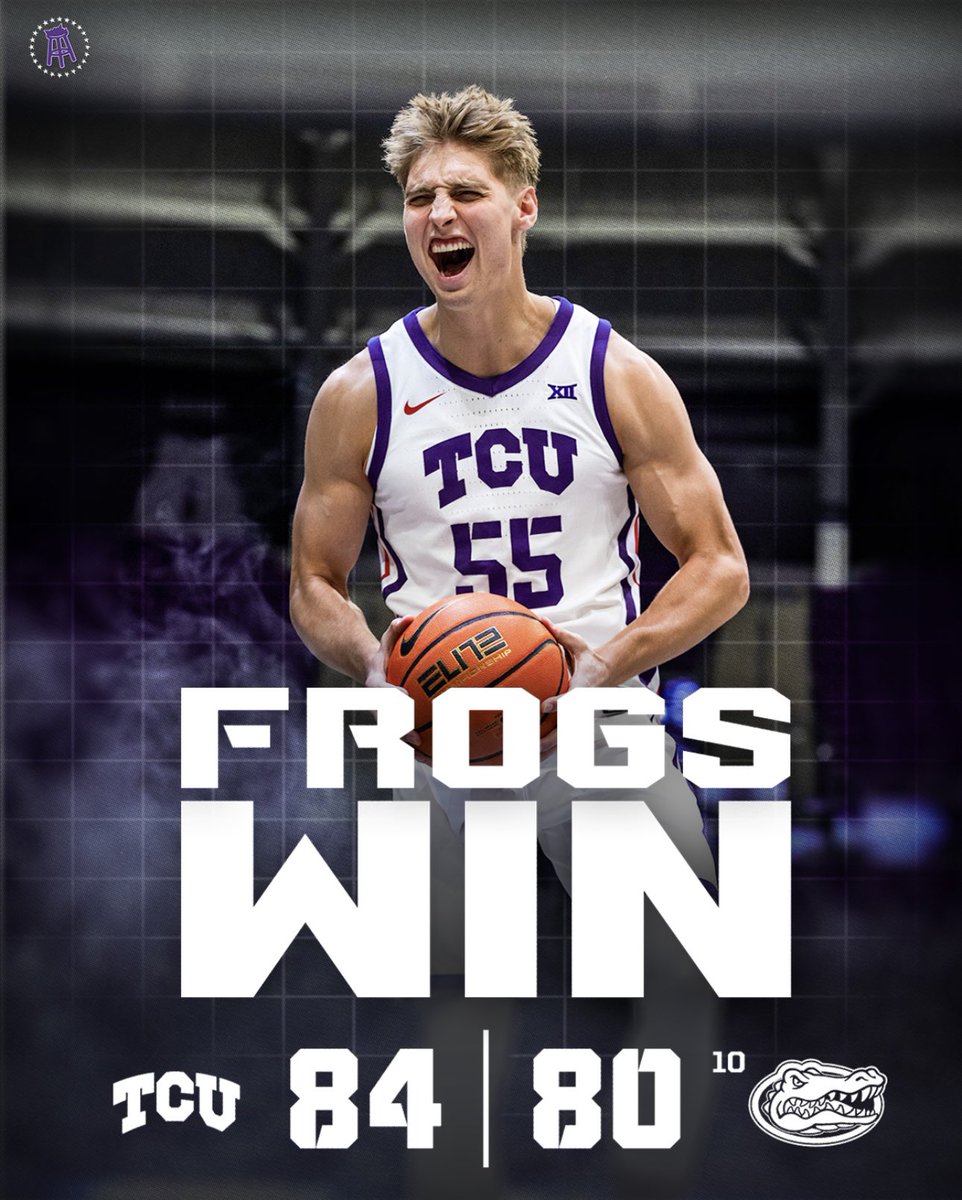 BarstoolTCU's tweet image. FROGS KNOCK OFF THE DEFENDING NATIONAL CHAMPIONS!!!!!

It was always the Frogs 🐸🐸🐸