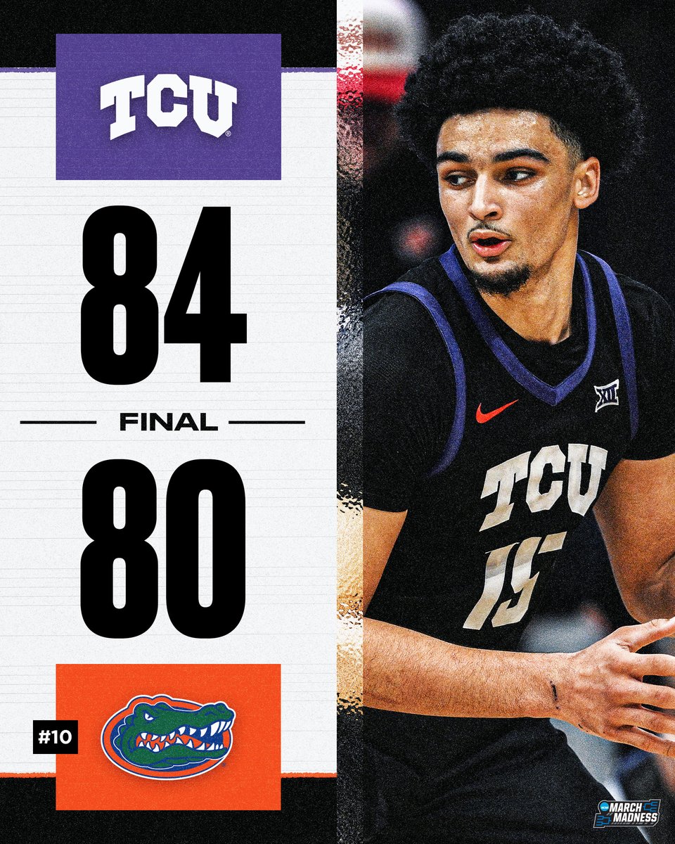 TCU KNOCKS OFF NO. 10 FLORIDA 🐸

The Horned Frogs stun the Gators in San Diego 👀