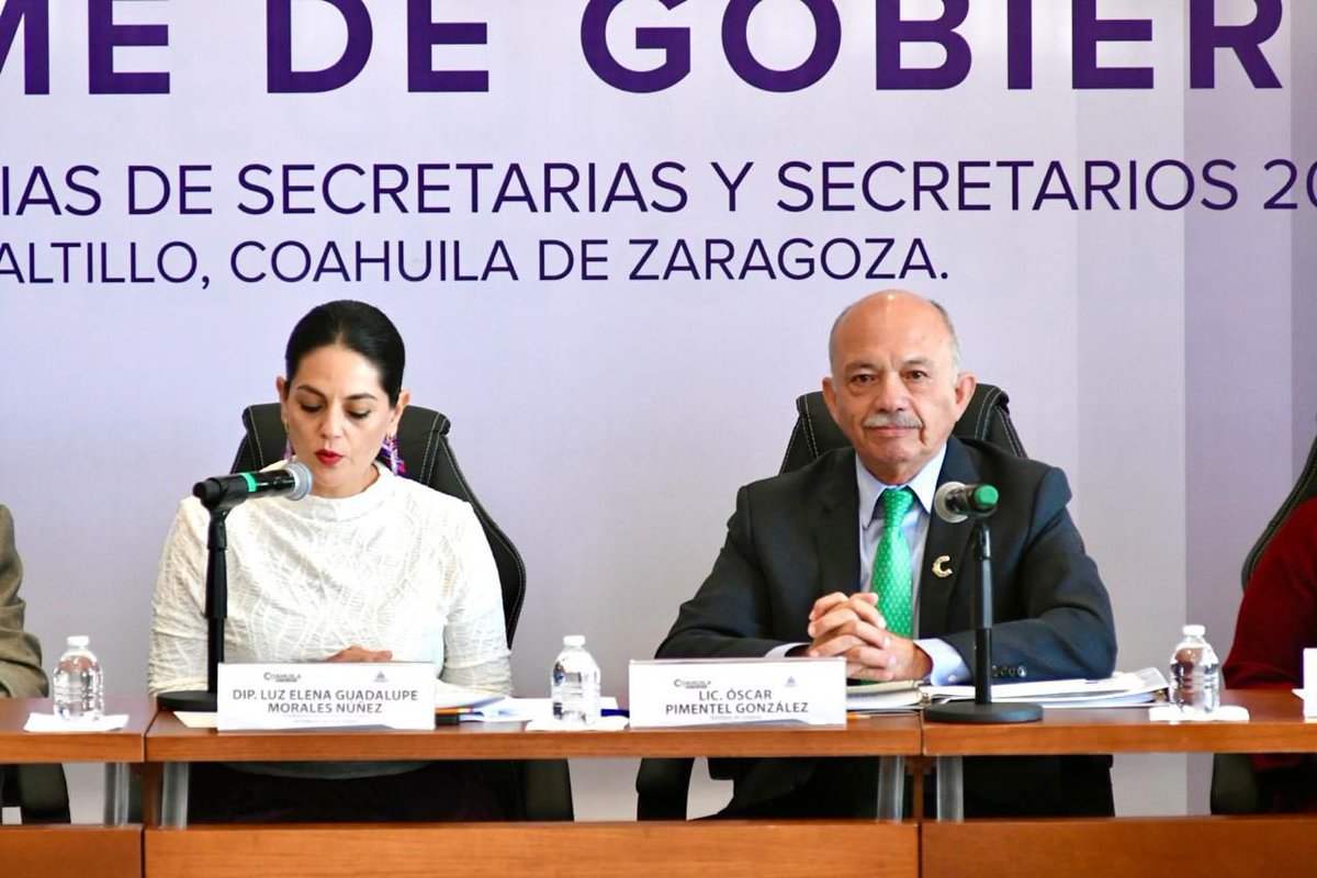 SegobCoahuila's tweet image. En el marco del Segundo Informe Ciudadano del Gobernador @manolojim, el Secretario de Gobierno @oscarpime compareció ante el @CongresodeCoah para hacer glosa de las acciones y resultados de la @SegobCoahuila durante este año de trabajo.