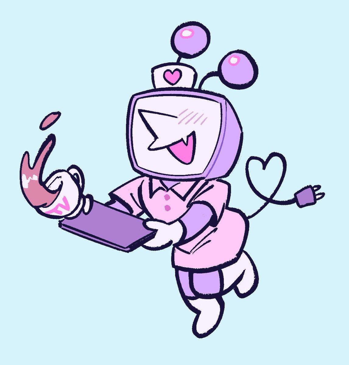 slimegloop's tweet image. TakeCareX