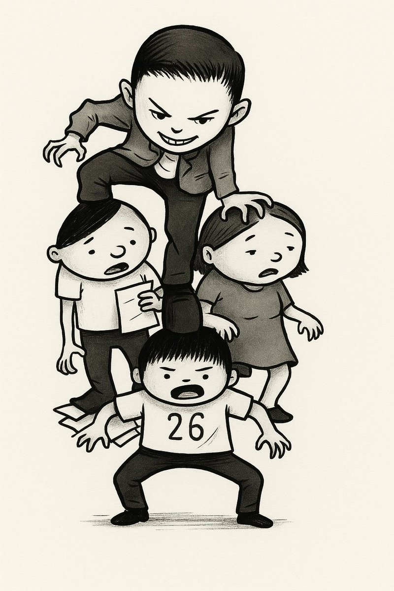 henrypianomusic's tweet image. Quien asciende pisando no sube: solo revela su propia sombra. El tiempo siempre acomoda las alturas.

#Ética #Reflexión #Liderazgo #Valores #FilosofíaDeVida