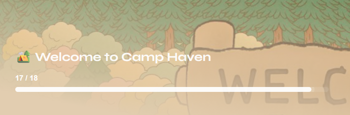 rcurtibc's tweet image. 🚨 OPAAA VÁRIAS TASKS NOVAS DO @DataHaven_xyz! 🫎

E temos a Camp Haven Survival Tip: Tudo que você aprende tem motivo para estar aqui. Cada etapa, cada tenda, cada task tem uma motivação e vai te ensinar algo importante pra você aprender cada vez mais sobre o projeto então…