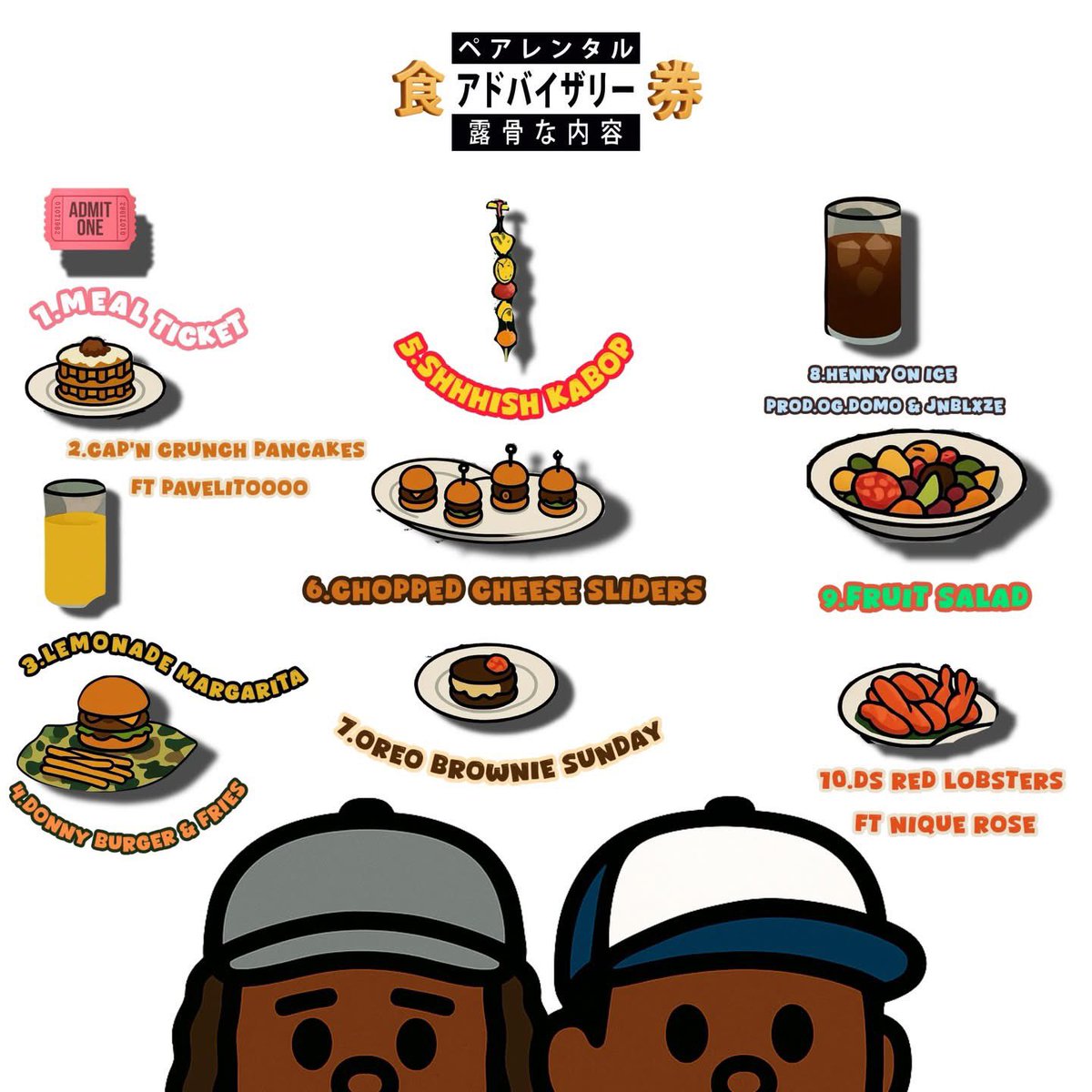 ogdom0's tweet photo. #MealTicket | OUT NOW ON ALL PLATFORMS 🍔🎟️‼️👉🏾 https://t.co/Joj6AGJ5HO

“It just feel different my meal ticket gon help me grant all my wishes, hand twitching anxiety got me feeling different, optimistic only reason why I’m so committed” - @Laxington_ https://t.co/RH9uIjyZfa