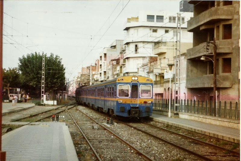 Calella, años 80.-
 Foto : Brian R.