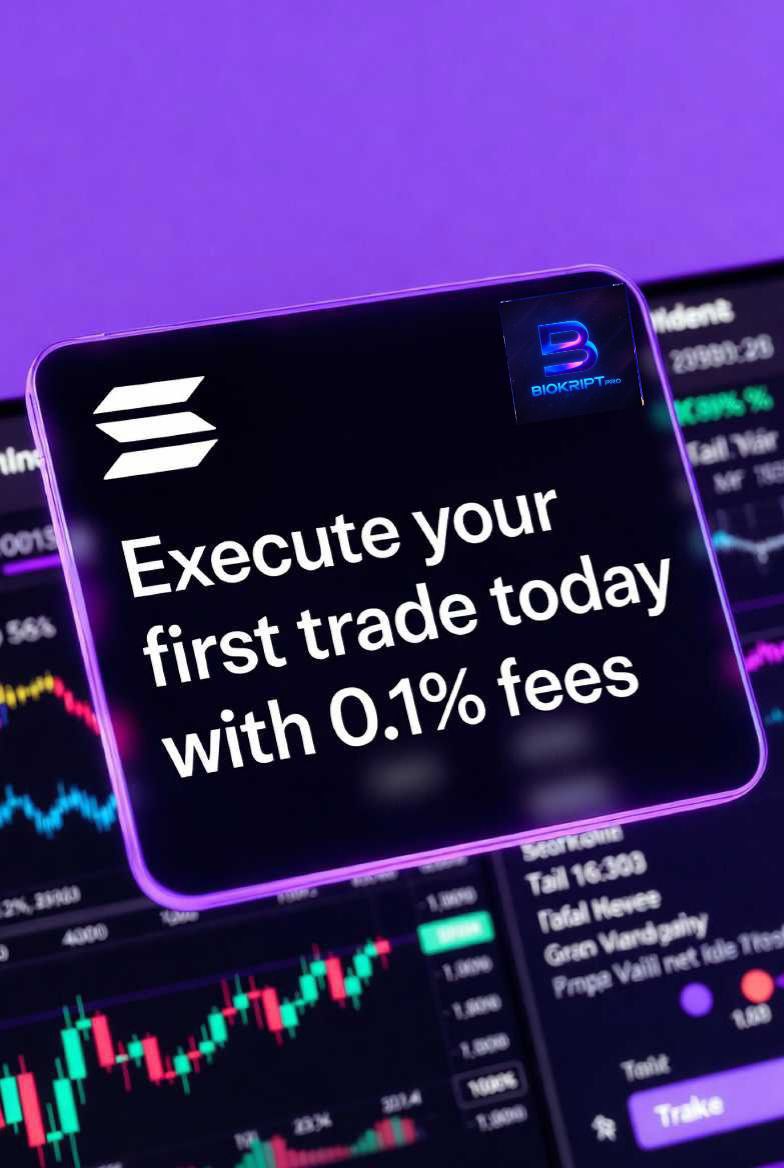 Aywizzy14's tweet image. Every trade taken on the @biokript platform increases the fee pool🤑

$BIOK holders will enjoy some cash backs from this ✅🤑

More volume leads to a larger ecosystem 🔥🔥

Anticipate the launch date ‼️‼️. #TradingCommunity 
#BiokriptPro