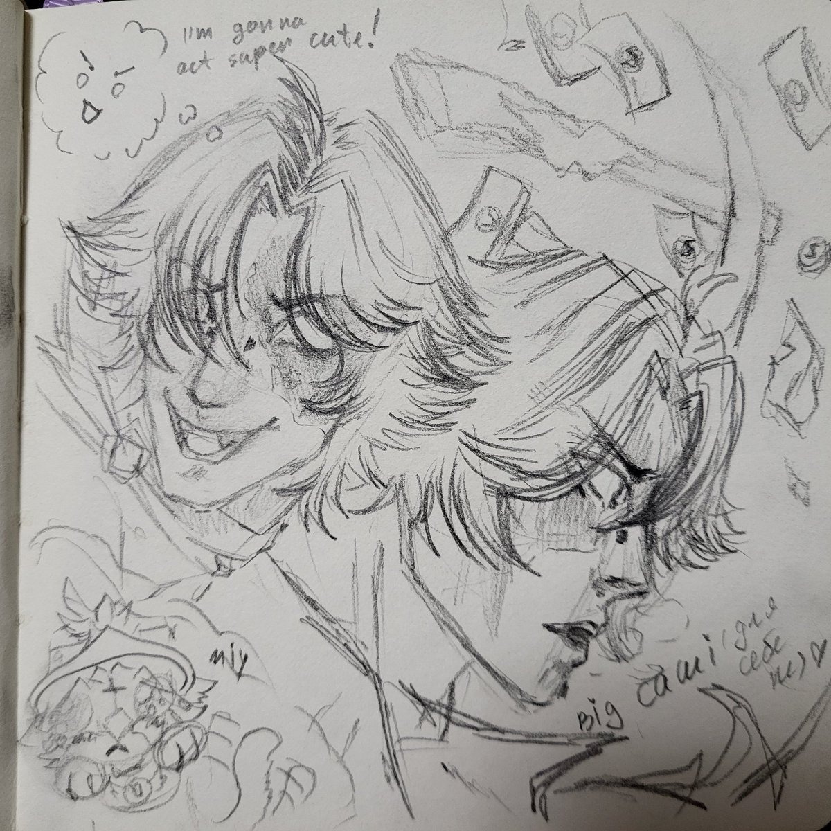 Kitty kitty kitty 
#NortonCampbell #IDV #IdentityVイラスト #FoolsGold
