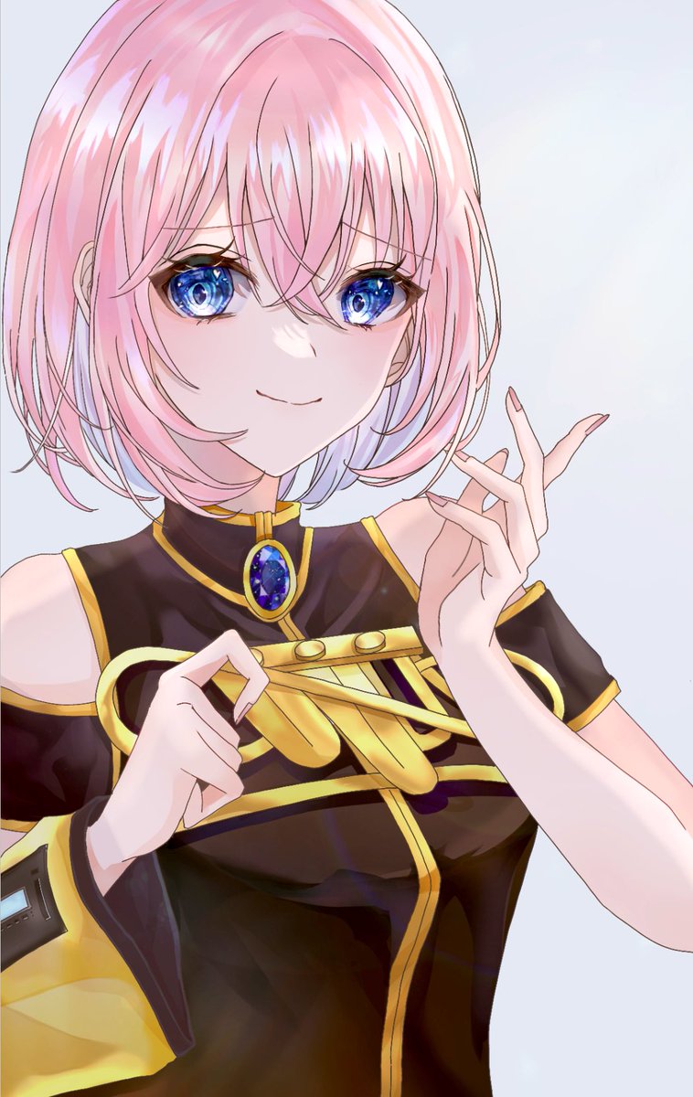 VCLDMegurine's tweet image. Megurine Luka by Twitter/X user 5Qts5
#巡音ルカ #イラスト #お絵かき #MegurineLuka #LukaMegurine