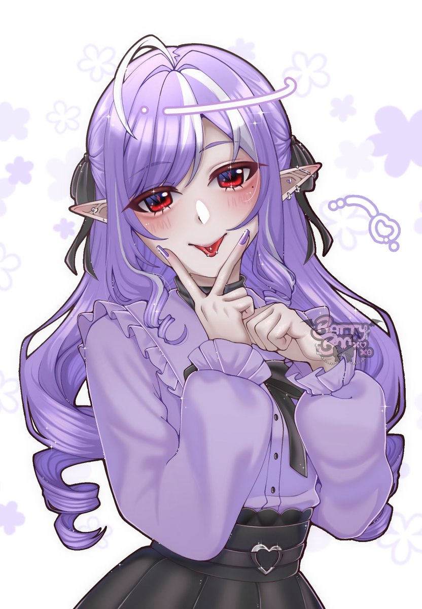 bibian公式アカウント01 Landmine Vivian !! 🎀💜 (㇏(•̀ᵥᵥ•́)ノ) #ZZZ #zzzero