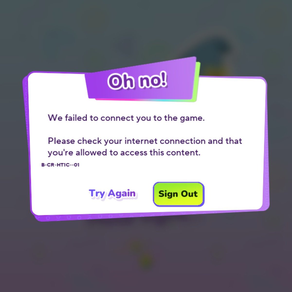 The current Project Rene playtest has ended.