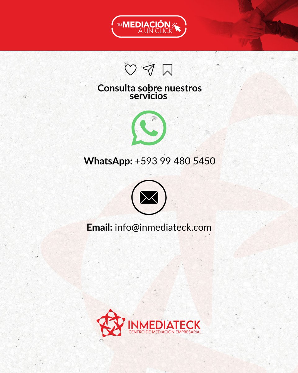 Los pagos demorados afectan la liquidez, la operación y la estabilidad de proveedores y negocios. La mediación permite establecer acuerdos formales y exigibles que protegen la relación comercial y la continuidad del negocio.

Solicita una consulta para tu empresa!

#Empresas