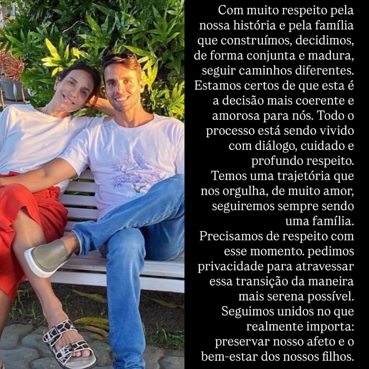 dailygarotinho's tweet image. FIM! Ivete Sangalo anuncia o fim do seu casamento com Daniel Cady.