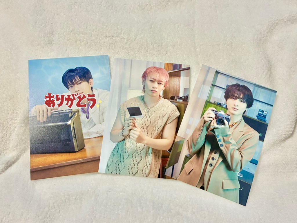 超特急 映画 RE:VE 入場特典 第3弾 交換

【譲】シューヤ、ハル

【求】タクヤ

郵送交換
お心当たりのある方は
検索からもお気軽にお声掛けください
#超特急交換