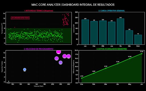 kikeprocarionte's tweet image. Les presento:
MAC Core Solutions.
Desarrollé un motor propio para automatizar la auditoría masiva de Cadena de Frío (adiós a la revisión manual).
Si están en Logística o Farma, echen un ojo:
👇🏼
facebook.com/share/1CyMxvDi…

#DataScience #pharma #Logistica #Startup #NOM059 #bigdata