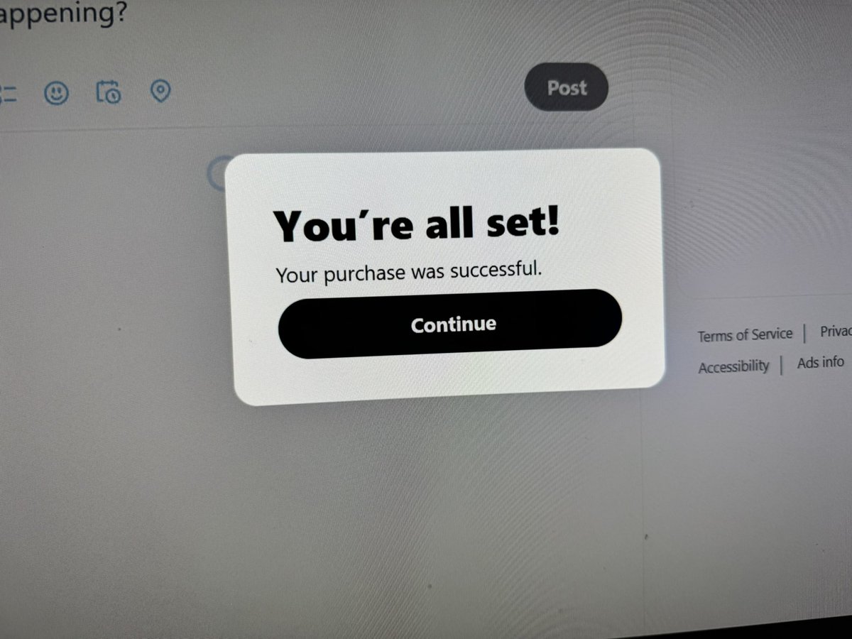 Azumjosh's tweet image. Please make sure your phone number is verified to your account at least 24hrs prior.