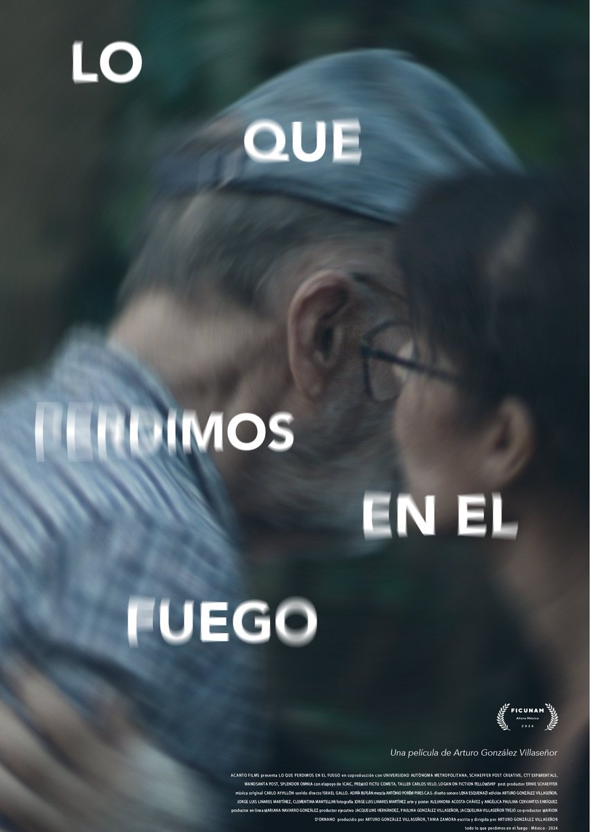 #PróximoEstreno 🎬

Luego de formar parte del <a href="/FICUNAM/">FICUNAM</a> 2024, LO QUE PERDIMOS EN EL FUEGO (2024), de Arturo González Villaseñor, sigue al mexicano Antonio del Conde Pontones, conocido por haber contribuido al inicio de la Revolución Cubana, y su último deseo: reencontrarse con su