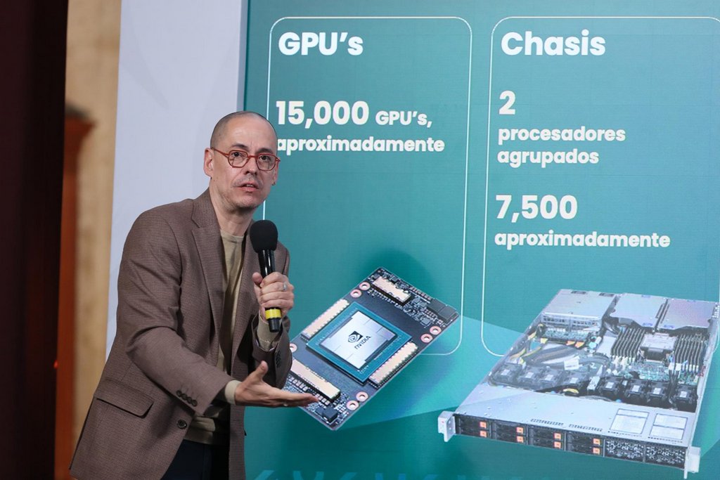 MexNoticiasMx's tweet image. 🔷  #Tecnologia | México desarrolla ‘Coatlicue’, la supercomputadora pública más poderosa de América Latina

NOTA COMPLETA EN EL LINK 👇: 

mexnoticias.mx/nacional/mexic…

#Computadora #México #Coatlicue #CDMX