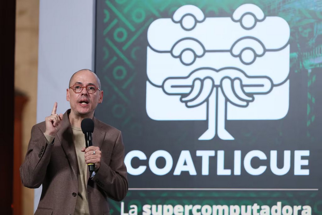 MexNoticiasMx's tweet image. 🔷  #Tecnologia | México desarrolla ‘Coatlicue’, la supercomputadora pública más poderosa de América Latina

NOTA COMPLETA EN EL LINK 👇: 

mexnoticias.mx/nacional/mexic…

#Computadora #México #Coatlicue #CDMX